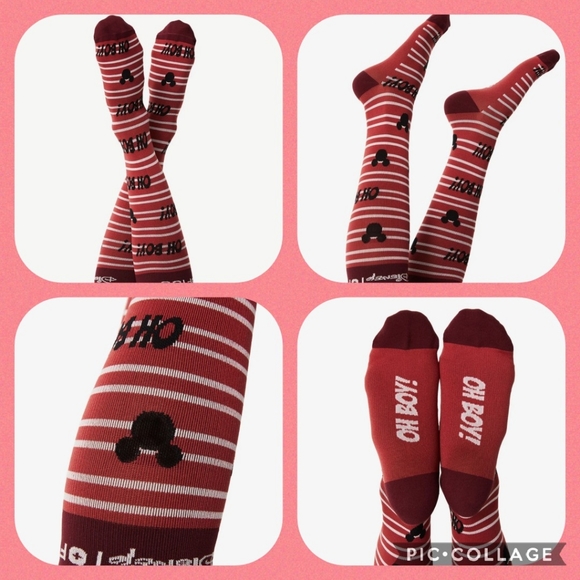 FIGS Oh Boy Stripe Socks (S/P) - Picture 2 of 9